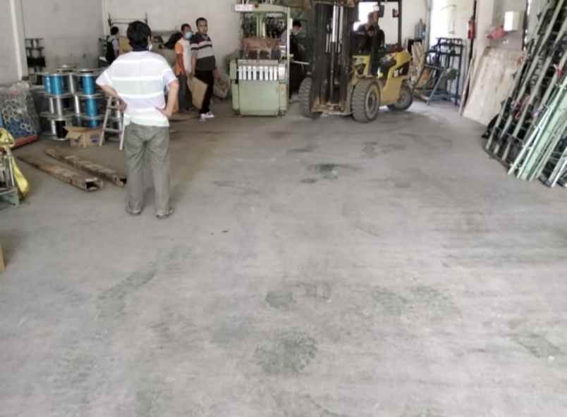 dijual gudang siap pakai di raya abdul fatah bogor