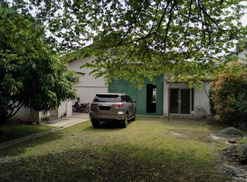 dijual gudang siap pakai di raya abdul fatah bogor