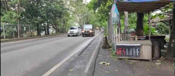 dijual gudang startegis lokasi raya serang banten