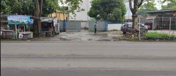 dijual gudang startegis lokasi raya serang banten