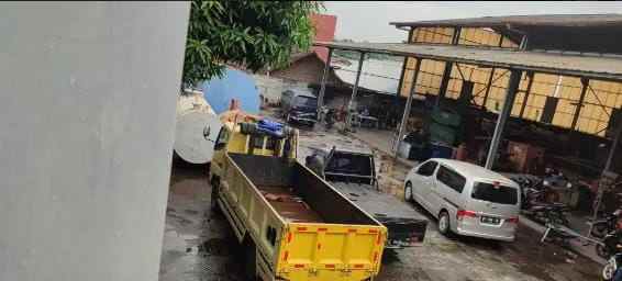 dijual gudang startegis lokasi raya serang banten