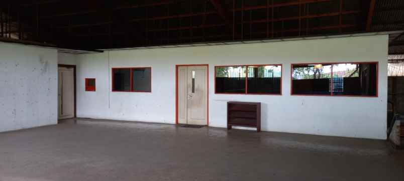 dijual gudang strategis di setu kabupaten bekasi