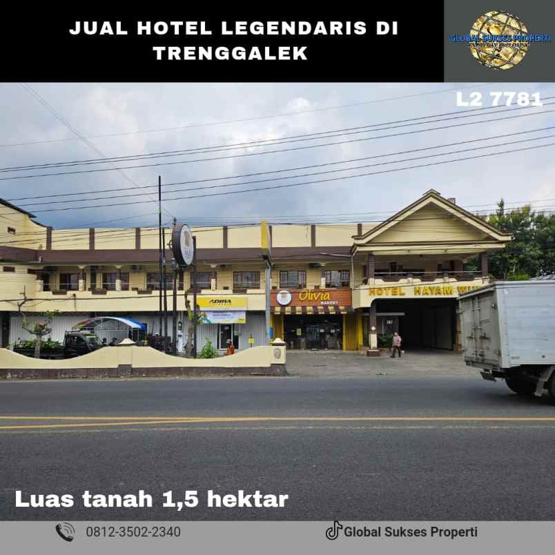 dijual hotel hotel hayam wuruk