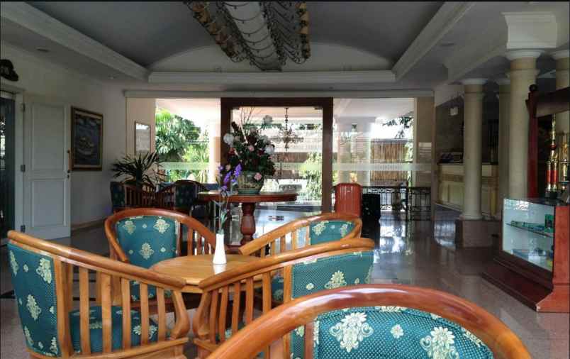dijual hotel jl basuki rahmat kebonsari