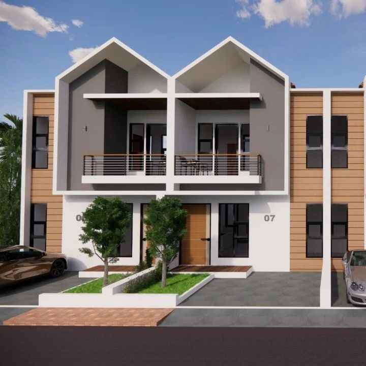 dijual hunian cantik bandung utara dekat kampus