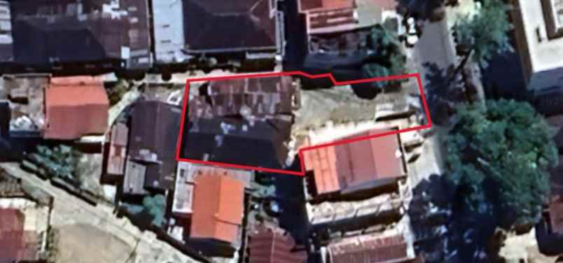 dijual kavling pinggir jalan utama veteran