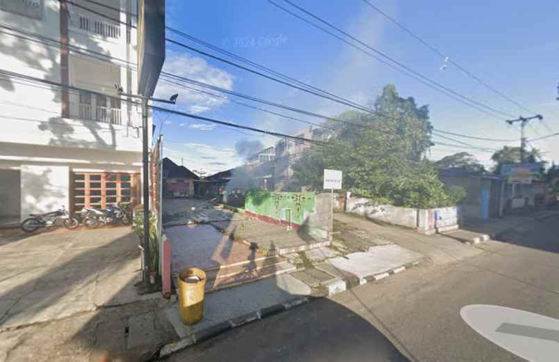 dijual kavling pinggir jalan utama veteran