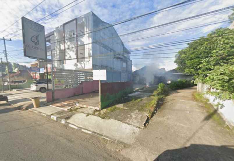 dijual kavling pinggir jalan utama veteran