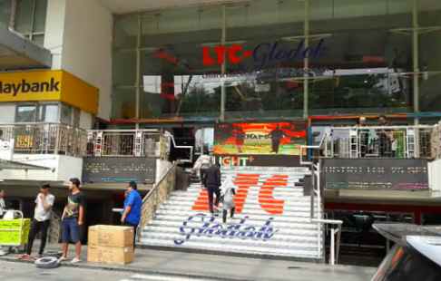dijual kios stragetgis di ltc glodok jakarta barat