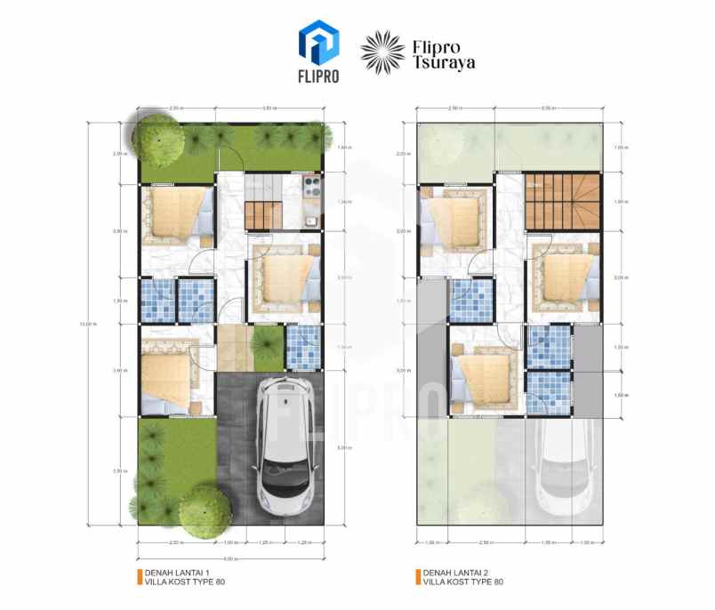 dijual kos kosan 6 kamar tidur 4 km kampus ipb dramaga
