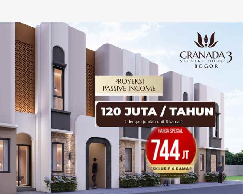 dijual kost danau situ gede kampus ipb