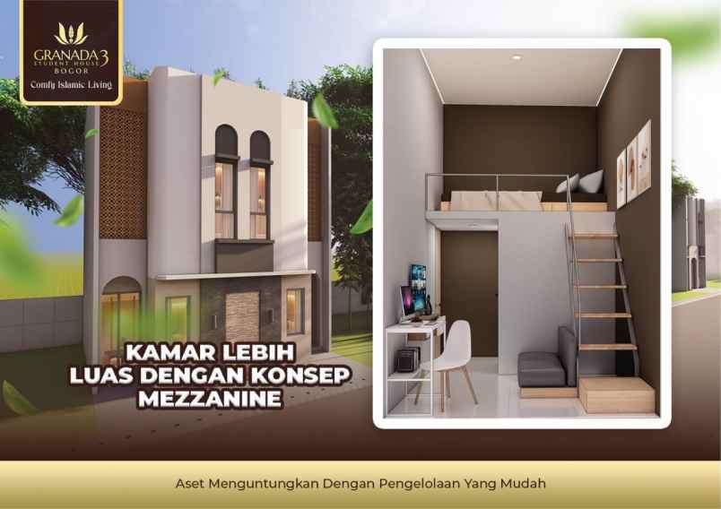 dijual kost danau situ gede kampus ipb