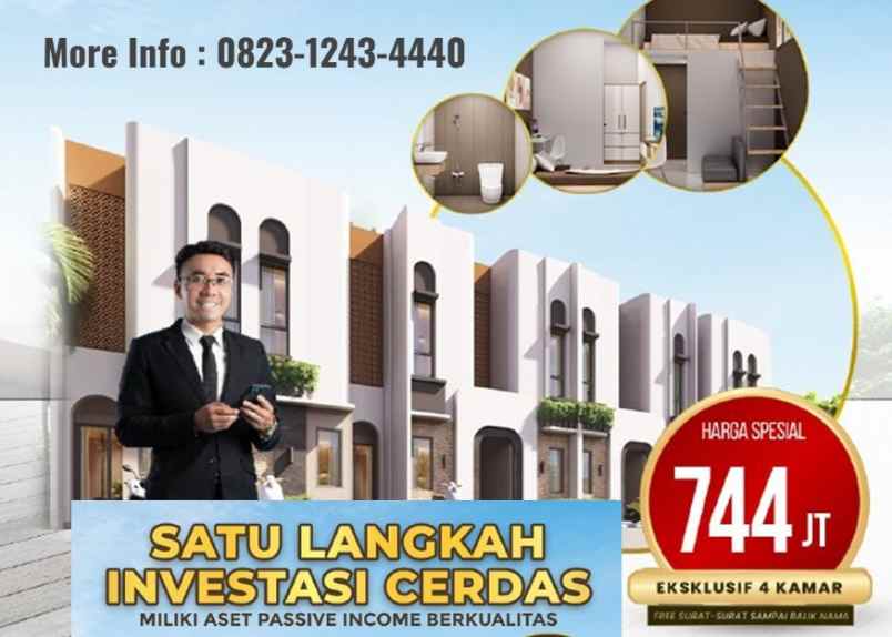 dijual kost danau situ gede kampus ipb