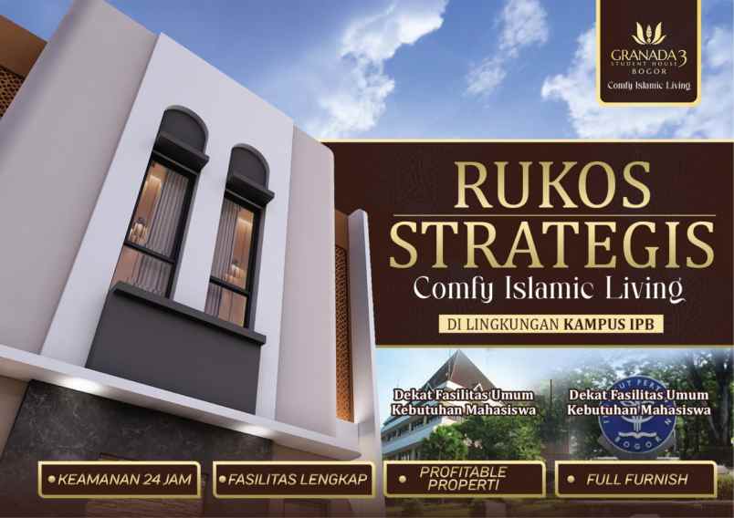 dijual kost danau situ gede kampus ipb