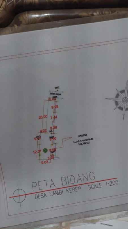 dijual kost jalan raya sambikerep