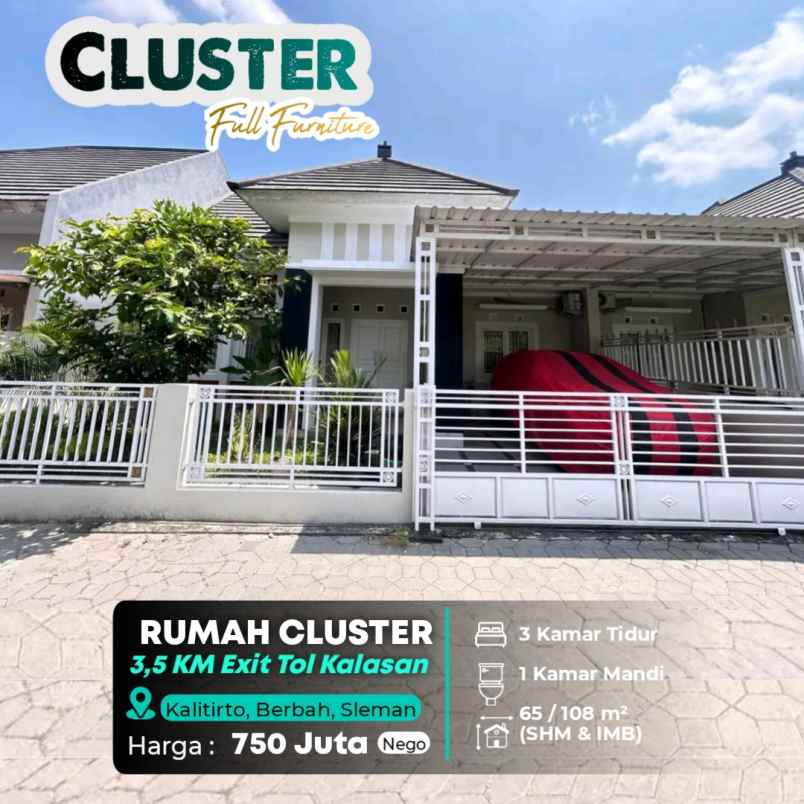 dijual kost sleman