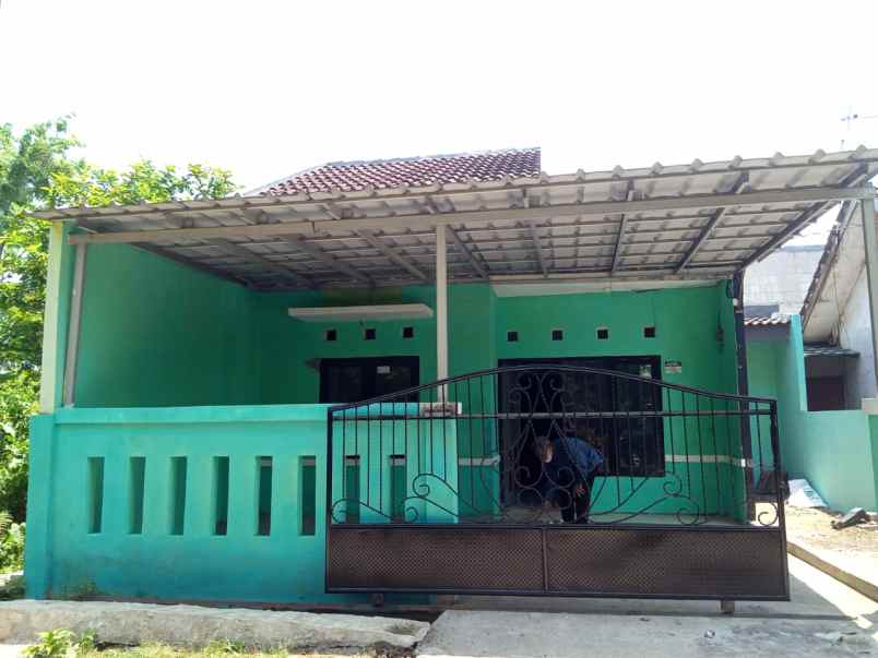 dijual murah rumah di cileungsi luas 96 m2