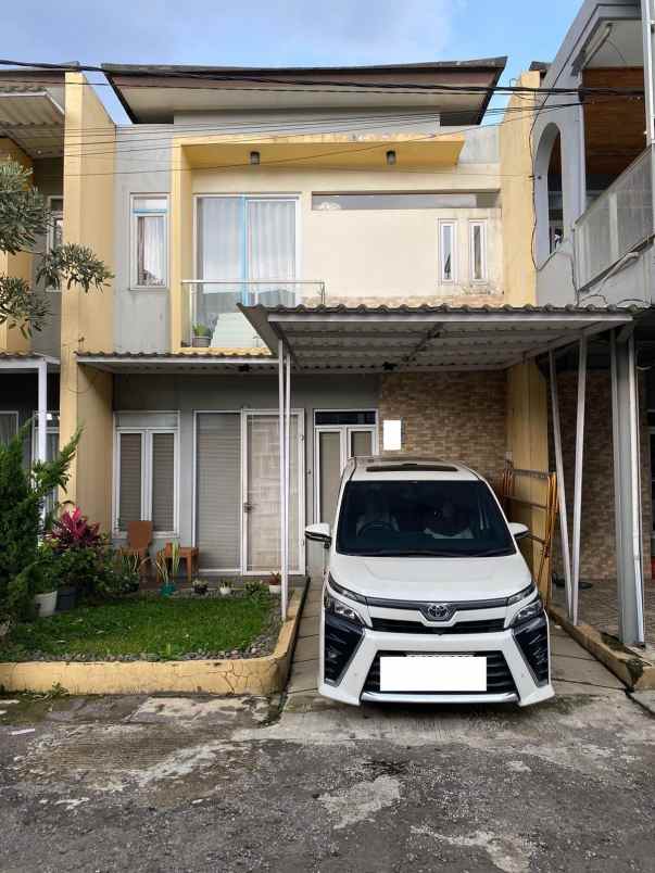 dijual murah rumah minimalis modern bandung