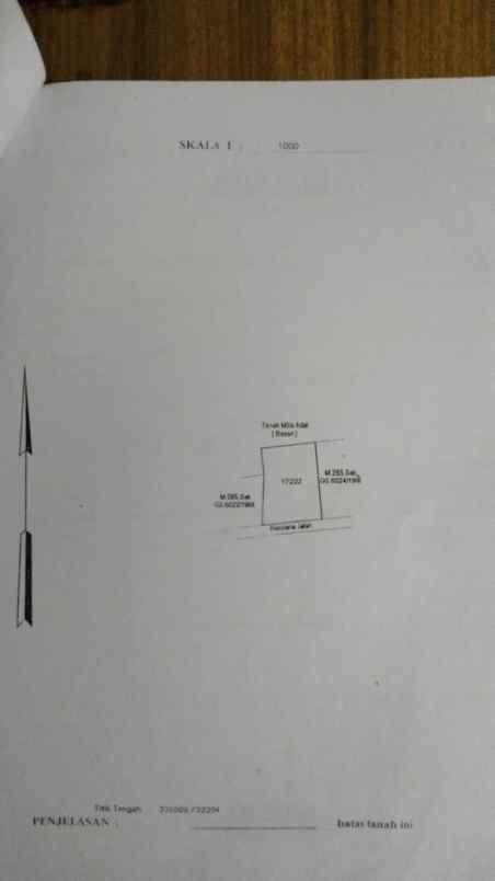 dijual murah tanah shm dekat kampus upi cibiru bandung