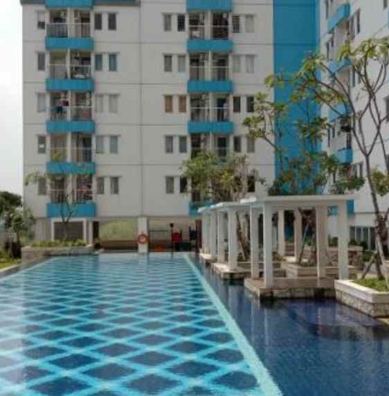 dijual new apartemen puncak cbd tower a lantai 30