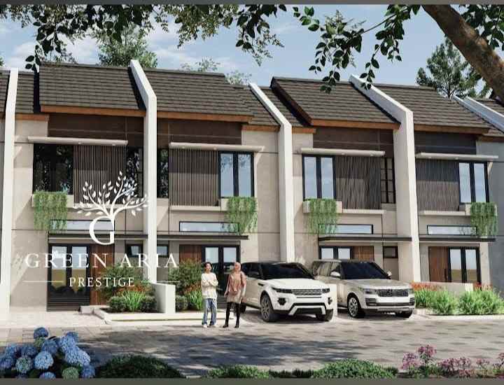 dijual new cluster green aria prestige ciputat