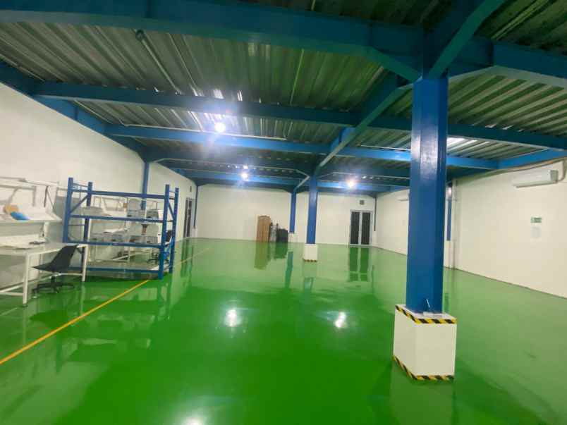 dijual pabrik gudang delta silicon lippo cikarang