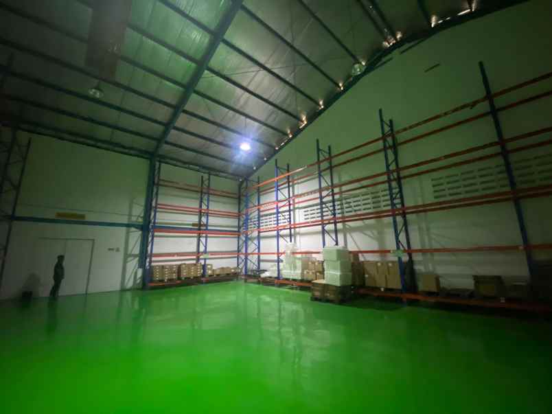 dijual pabrik gudang delta silicon lippo cikarang