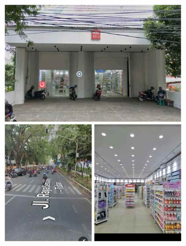 dijual ruang usaha di jl sudirman pati