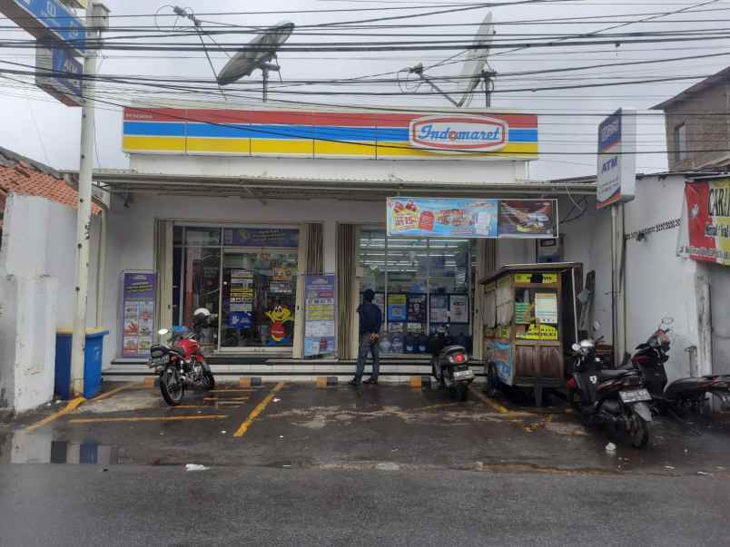 dijual ruko bonus sdh ada penyewa nya