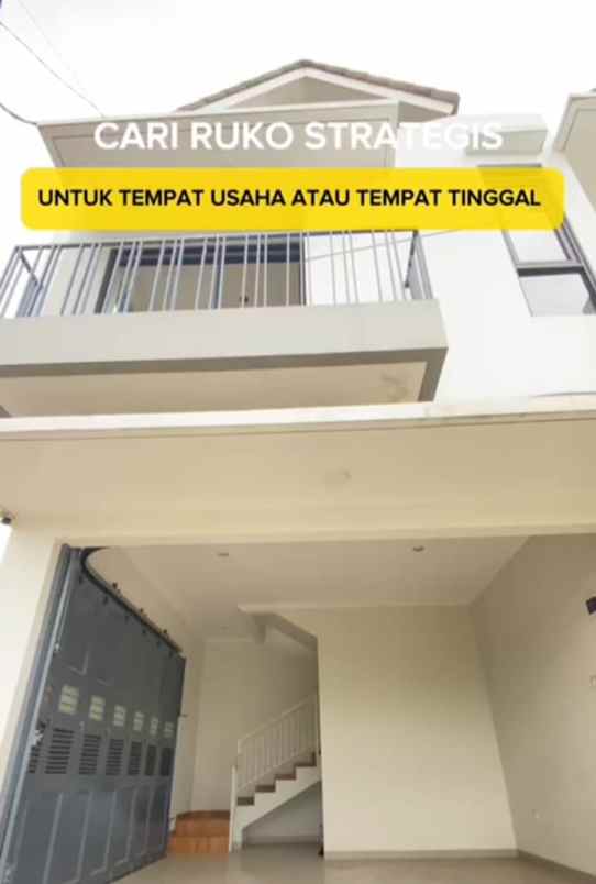 dijual ruko cinunuk bandung timur