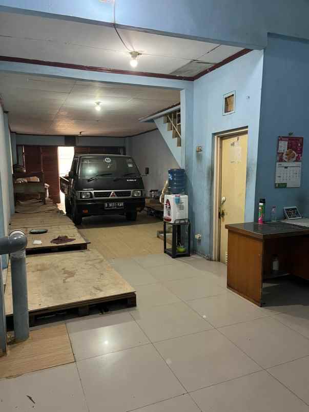 dijual ruko dekat pasar harapan indah bekasi