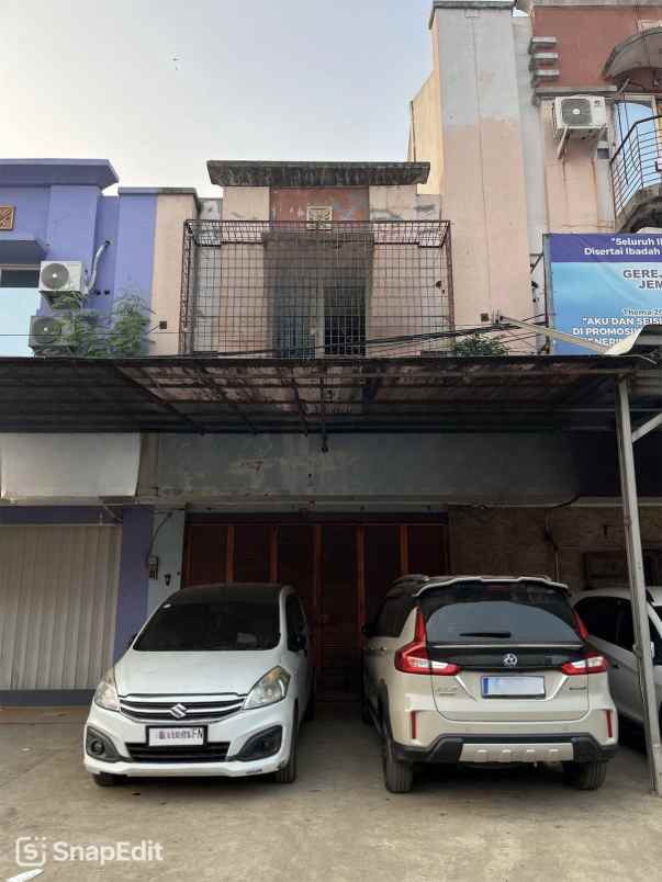 dijual ruko dekat pasar harapan indah bekasi