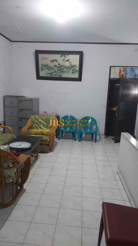dijual ruko di jalan timor baru 2 medan timur