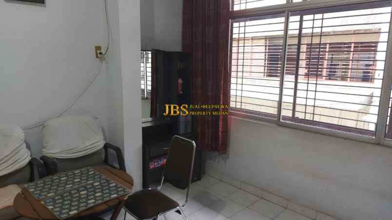 dijual ruko di jalan timor baru 2 medan timur
