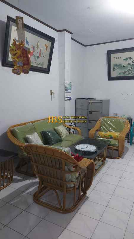 dijual ruko di jalan timor baru 2 medan timur