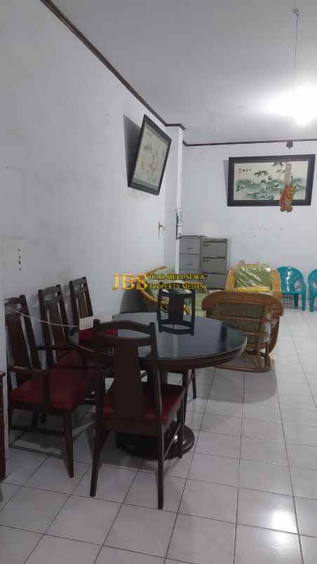 dijual ruko di jalan timor baru 2 medan timur