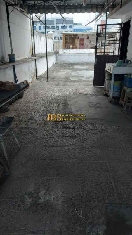 dijual ruko di jalan timor baru 2 medan timur