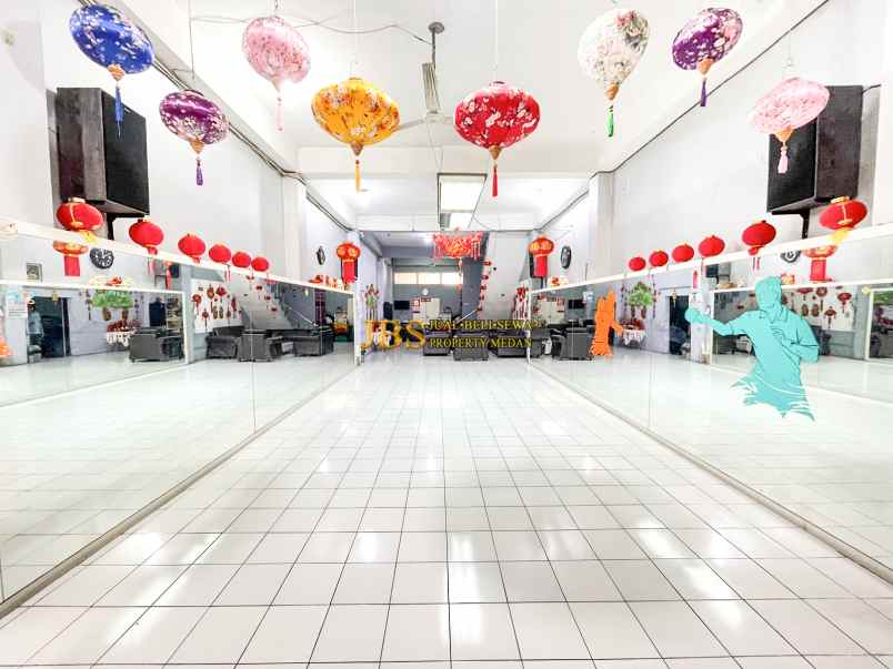 dijual ruko gandeng 2 jalan flores