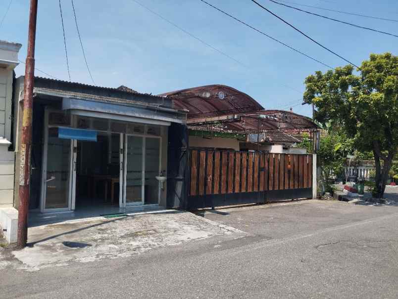 dijual ruko gudang kantor banyuagung banjarsari