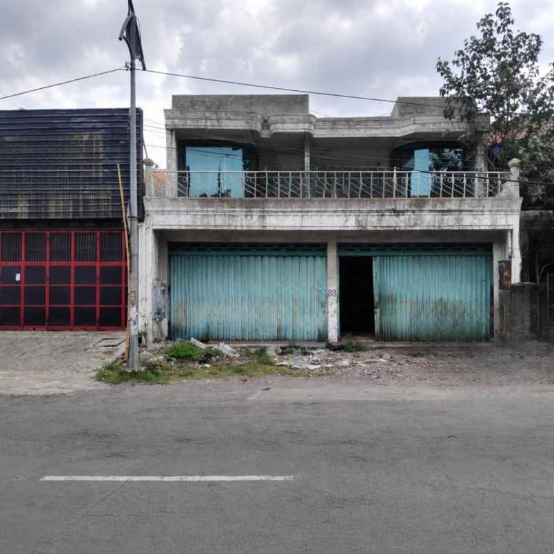 dijual ruko gudang kantor barata jaya