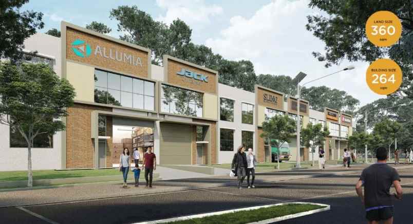 dijual ruko gudang kantor batujajar bandung barat