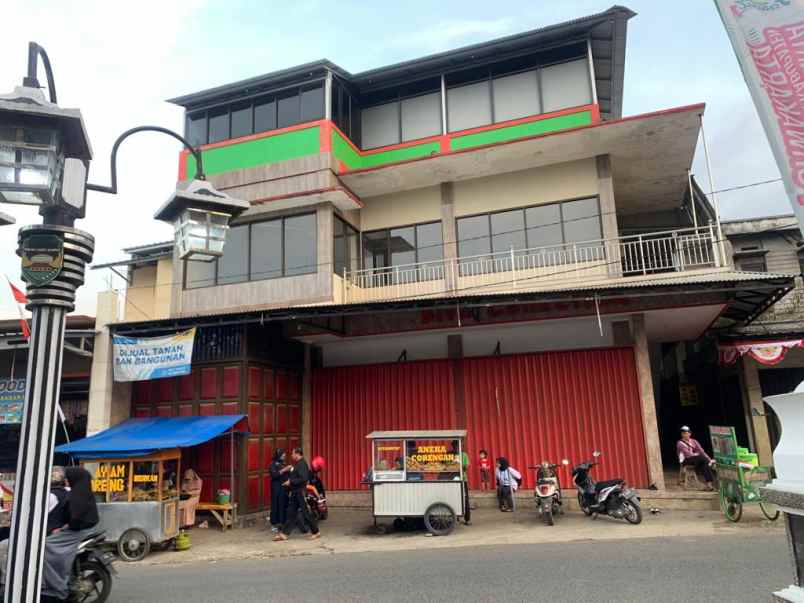 Dijual Ruko Lokasi Sangat Strategis Di Pasar Raya Bojong Purwakarta