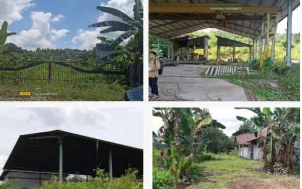 dijual ruko gudang kantor brigjend hasan basri kec