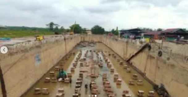 dijual ruko gudang kantor desa pulau atas kec