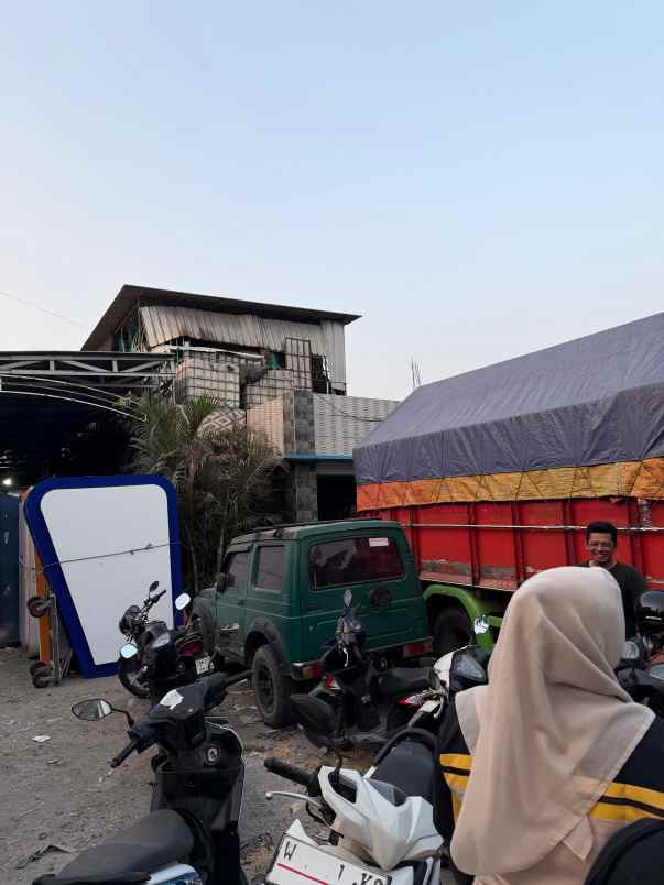 dijual ruko gudang kantor driyorejo