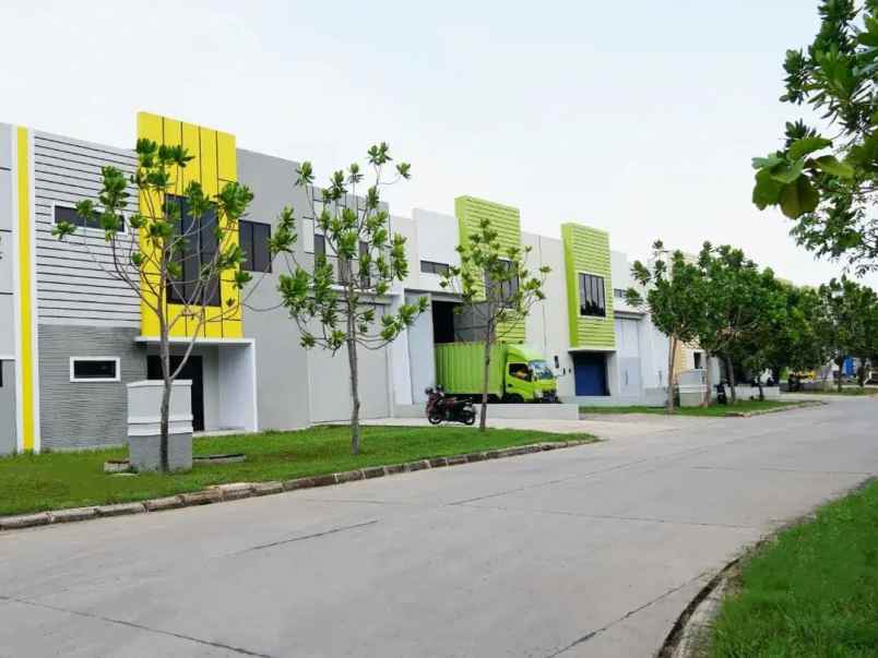 dijual ruko gudang kantor gudang marunda center