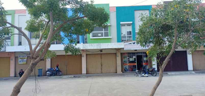 dijual ruko gudang kantor harapan mulya regency