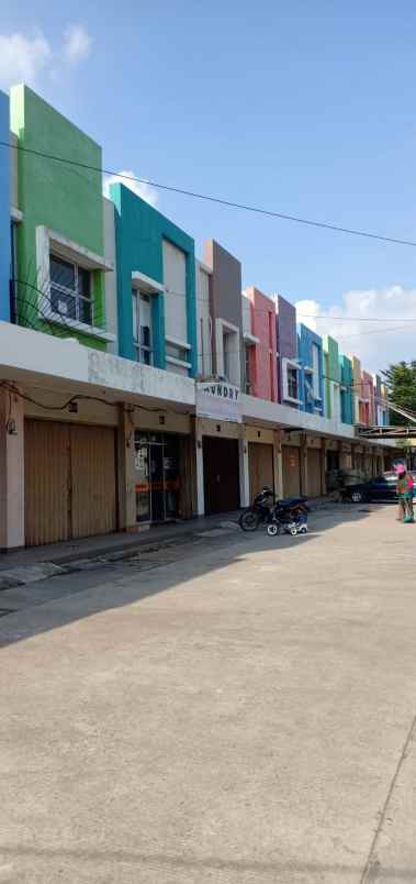 dijual ruko gudang kantor harapan mulya regency