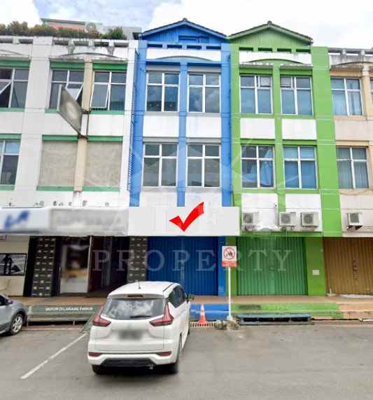 dijual ruko gudang kantor jalan ahmad yani