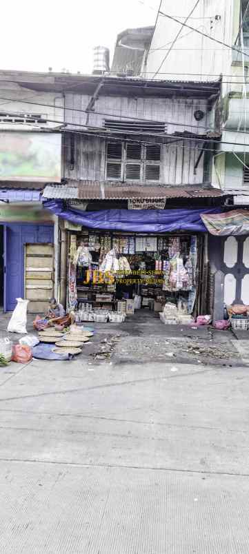 dijual ruko gudang kantor jalan ar hakim dekat bank